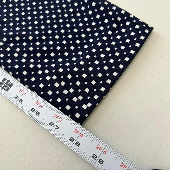 Ricki’s Slim Ankle Cropped Pants  Slant Pocket Blue White Size 2 - Picture 14 of 16